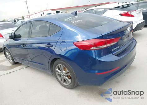 2017 Hyundai Elantra Se из США, поврежденный, VIN 5NPD84LF8HH085993